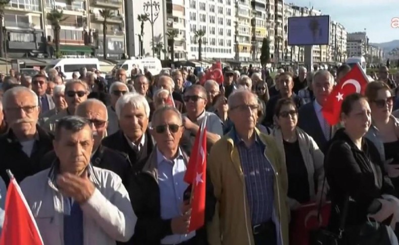 Emekli astsubaylar, Gündoğdu'dan iktidara tepki gösterdi!