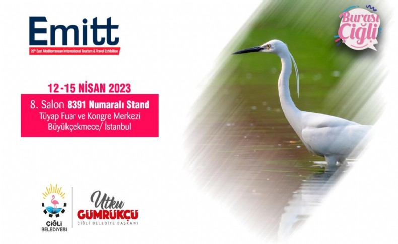 Çiğli Belediyesi EMITT 2023’e hazır