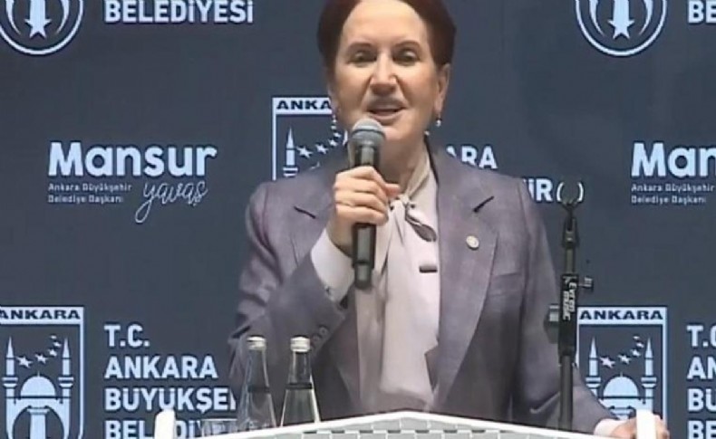 Meral Akşener: Birlikte tarih yazacağız