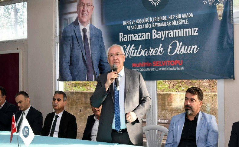 Başkan Selvitopu'ndan bayram ziyareti