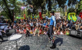 Buca Belediyesi Çocuk Şenliği’ne yoğun ilgi