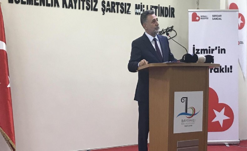 Sandal’dan sert tepki: Devlet biziz... Devlet hepimiziz...