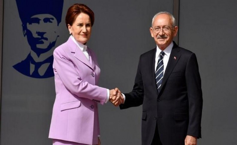 Kılıçdaroğlu: Yol arkadaşım Meral Akşener bugün tarihi bir konuşma yaptı