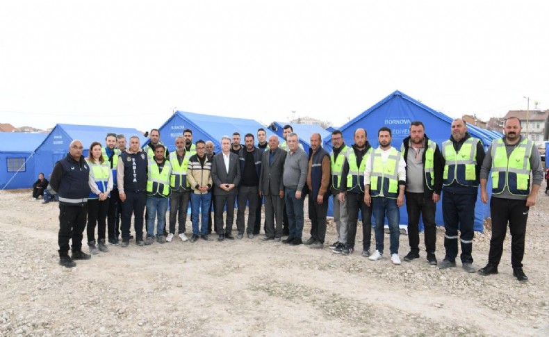 Bornova’nın fideleri Hatay’da ürün verecek