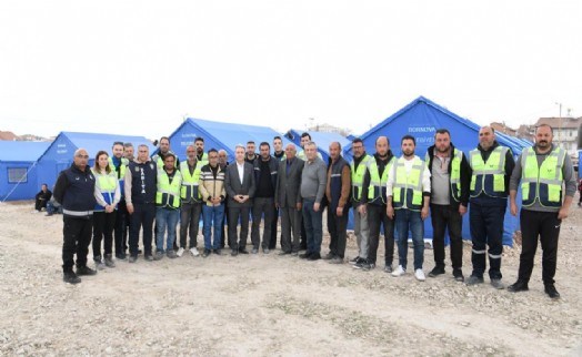 Bornova’nın fideleri Hatay’da ürün verecek