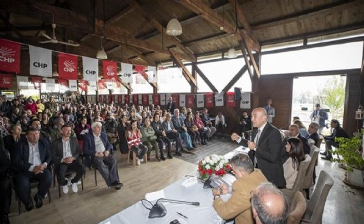 Soyer: Kamunun fabrikalarını birileri satarken biz fabrika kurduk!