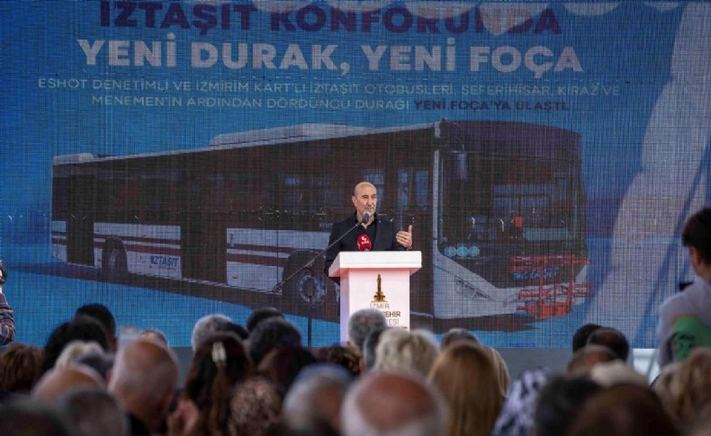 İZTAŞIT’ta dördüncü durak Foça! Soyer: Çığır açacağız