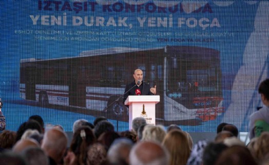 İZTAŞIT’ta dördüncü durak Foça! Soyer: Çığır açacağız