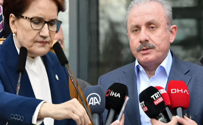 TBMM Başkanı Şentop'tan, Akşener'e ''kurşun'' tepkisi