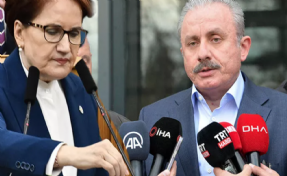 TBMM Başkanı Şentop'tan, Akşener'e ''kurşun'' tepkisi