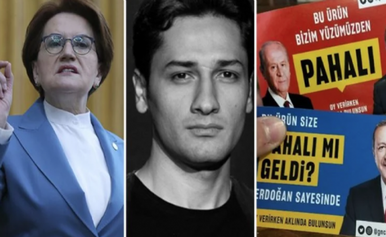 Akşener'den Mahir Akkoyun'a destek!