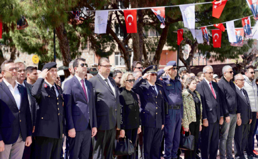 Atatürk'ün Seferihisar’a gelişinin 89. yılı törenle kutlandı