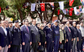 Atatürk'ün Seferihisar’a gelişinin 89. yılı törenle kutlandı