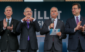 Kılıçdaroğlu, İmamoğlu ve Yavaş'la birlikte Çanakkale'de