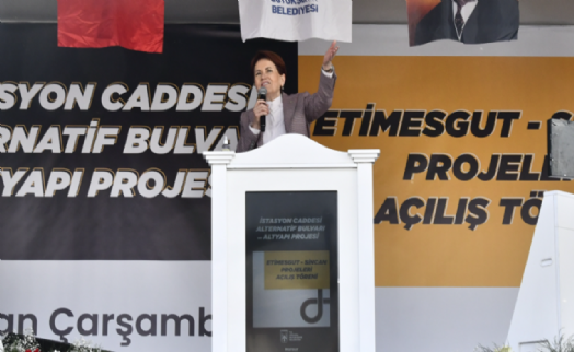 Akşener: 15 Mayıs gününden itibaren...