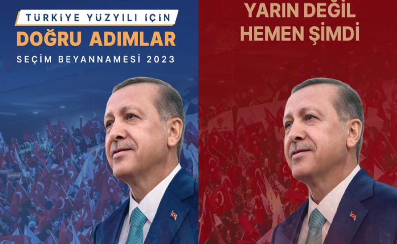 İşte AK Parti'nin Seçim Beyannamesi'nden öne çıkanlar bazı vaatler