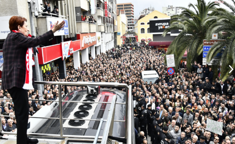 Akşener Samsun'dan seslendi: AK Partili kardeşlerimden oy istiyorum