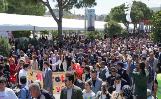 Alaçatı Ot Festivali milyonları ağırladı