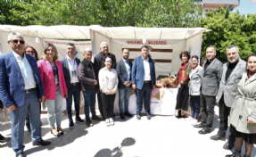 Menderes Belediyesi'nin '1. Yerel Tohum Takas Şenliği' başladı