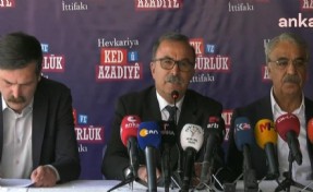 Emek ve Özgürlük İttifakı Seçim Mutabakat Bildirgesini açıkladı