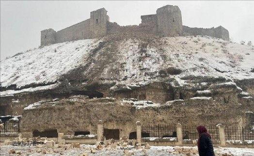 Depremin vurduğu kültürel miras için çağrı