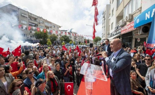 Başkan Soyer’den Güzelbahçe ve Narlıdere’de iktidar sözü... “İzmir rekorlar kıracak”