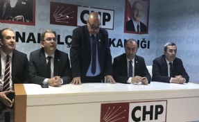 Batur'dan CHP Konak İlçe Başkanlığı'na bayram ziyareti: 14 Mayıs'ta seçimi Kılıçdaroğlu kazanacak