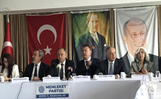 Memleket Partisi İzmir milletvekili adaylarını tanıttı