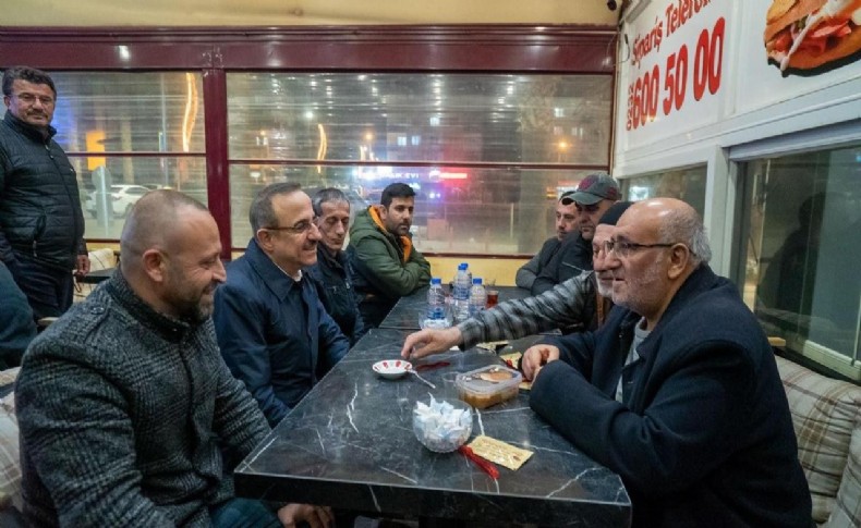 Kerem Ali Sürekli saha çalışmasına hızlı başladı; 3 ilçede yoğun mesai