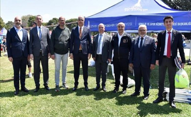 Festival havasında geçen Sporfest İzmir’den görkemli kapanış