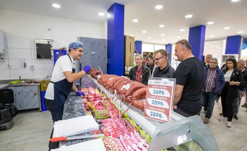 İzmir'de Halkın Kasabı 11 şubeye ulaştı