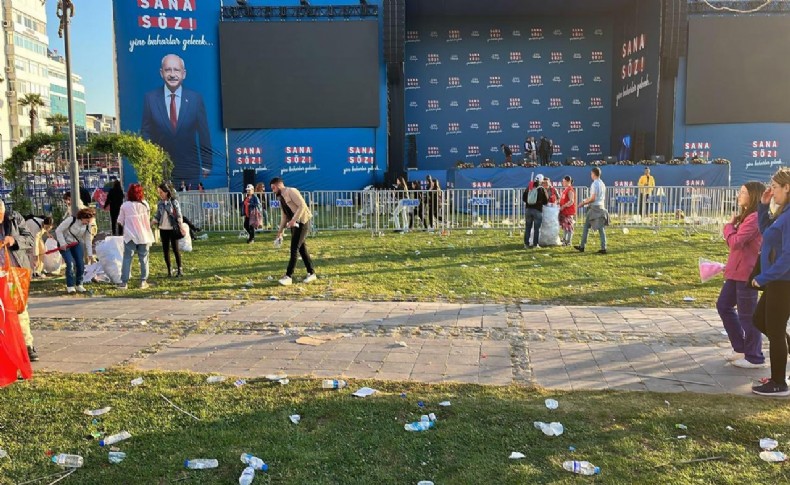 İzmir yine İzmirliliğini gösterdi!