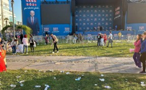 İzmir yine İzmirliliğini gösterdi!