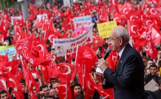 Kılıçdaroğlu, Kırıkkale’de; Dün Ali Yeşildağ diye birisi...