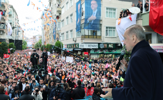 Erdoğan: Bu oyunu da şimdi Muharrem Bey’e oynadılar!