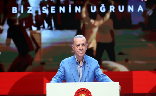 Erdoğan: Kimsenin hayat tarzına müdahale etmedik