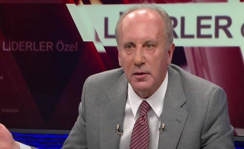 Muharrem İnce adaylıktan çekilme şartını açıkladı