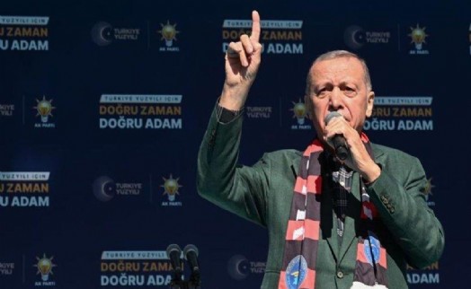 Erdoğan: Türkiye'nin siyasetine ben yön veririm