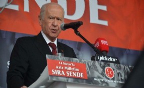 MHP lideri Bahçeli'den The Economist'e cevap