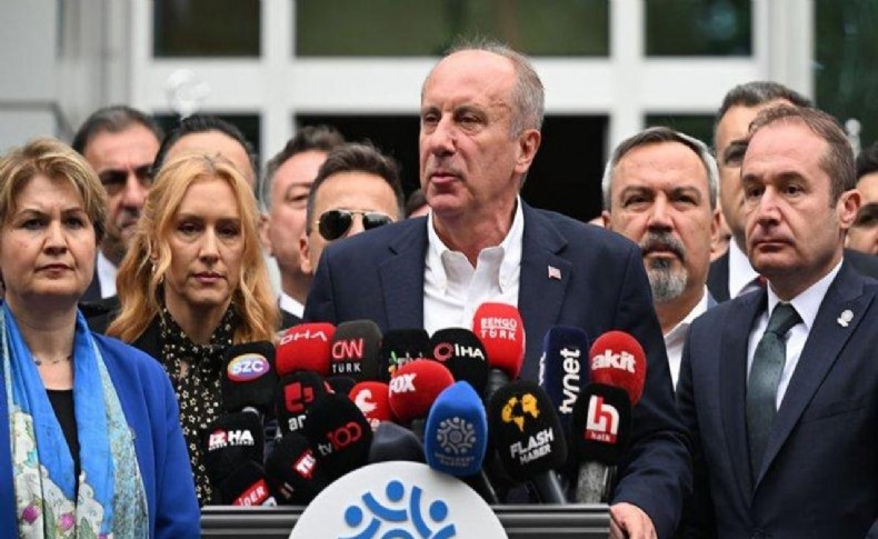 Muharrem İnce paylaşımına 17 gözaltı kararı