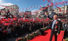 Kılıçdaroğlu Van'da konuştu: Taşeron işçilerin tamamını kadroya alacağız