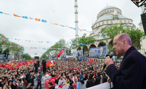 Erdoğan: Cambazlar, ahlaksızlar, terbiyesizler...