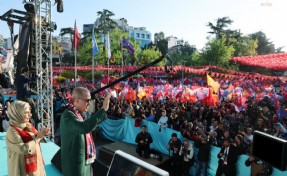 Cumhurbaşkanı Erdoğan'dan Trabzon’da 'Bayraktar' açıklaması