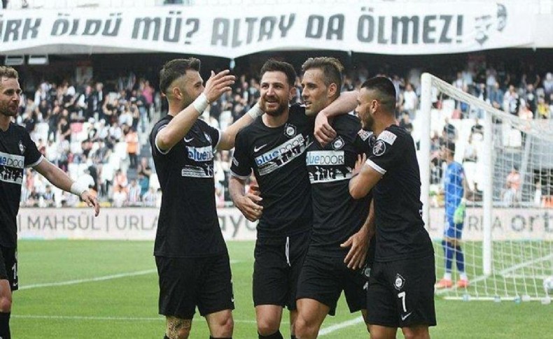 Altay, Denizli'yi rahat geçti!