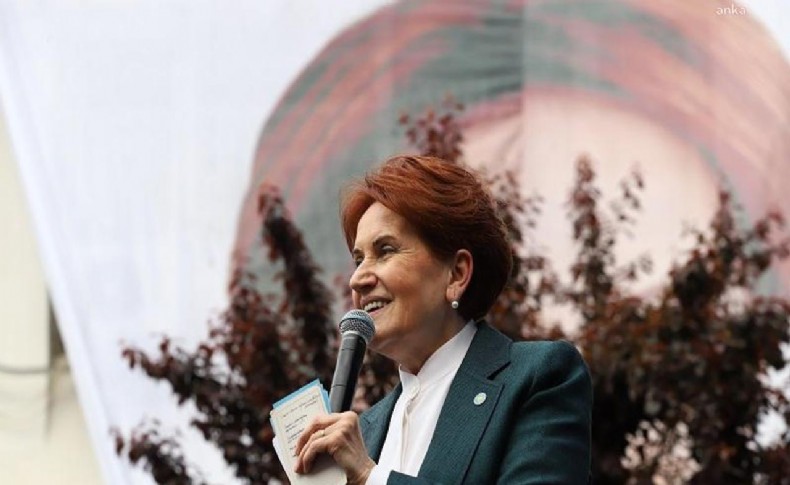 Meral Akşener: Patates soğan, güle güle Erdoğan