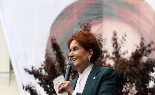 Meral Akşener: Patates soğan, güle güle Erdoğan