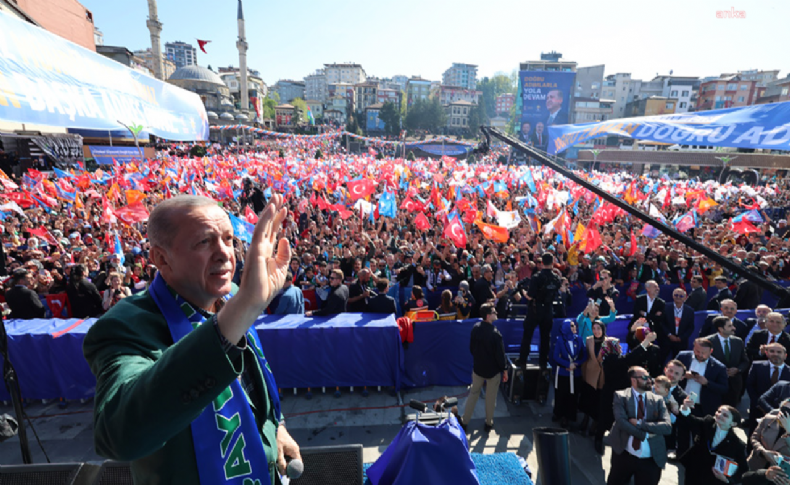 Erdoğan Rize'den seslendi: 14 Mayıs dönüm noktası olacak