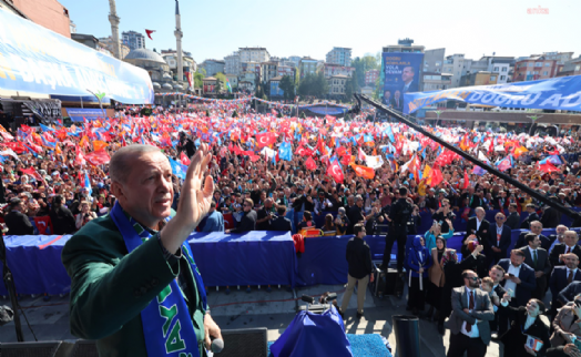 Erdoğan Rize'den seslendi: 14 Mayıs dönüm noktası olacak