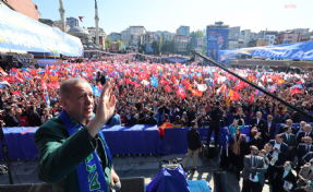 Erdoğan Rize'den seslendi: 14 Mayıs dönüm noktası olacak