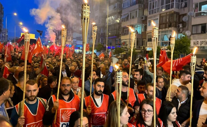 CHP İzmir'den 'İktidar yürüyüşü'